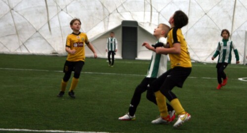 KS WESOŁA vs AP GREEN_Liga Zimowa'21