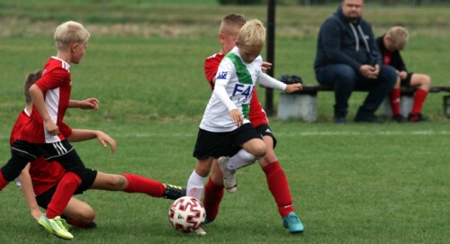 LKS CHLEBNIA vs AP GREEN (sparing 2020)