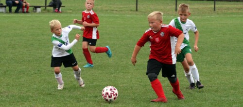 LKS CHLEBNIA vs AP GREEN (sparing 2020)