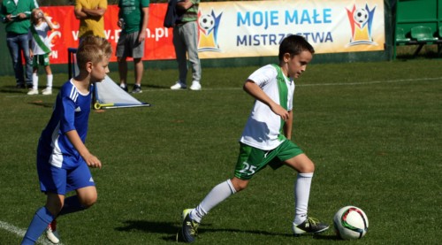 MOJE MAŁE MISTRZOSTWA na AP GREEN ARENA