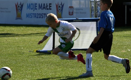 MOJE MAŁE MISTRZOSTWA na AP GREEN ARENA
