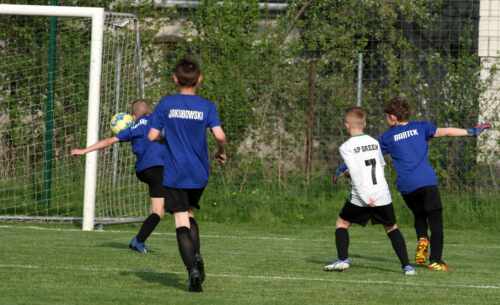 AP GREEN vs LKS SPARTA JAZGARZEW - rozgrywki E2-2022