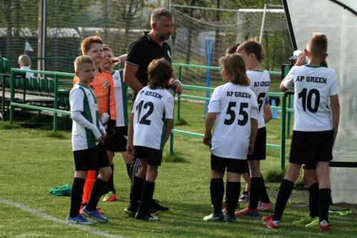 AP GREEN vs LKS SPARTA JAZGARZEW - rozgrywki E2-2022