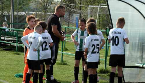 AP GREEN vs LKS SPARTA JAZGARZEW - rozgrywki E2-2022