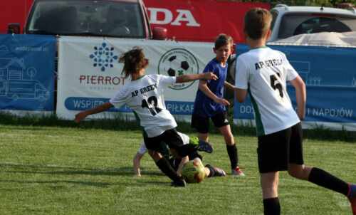AP GREEN vs LKS SPARTA JAZGARZEW - rozgrywki E2-2022
