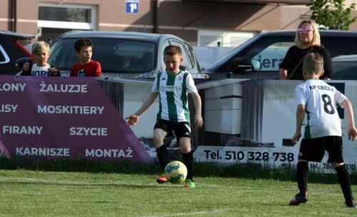 AP GREEN vs LKS SPARTA JAZGARZEW - rozgrywki E2-2022