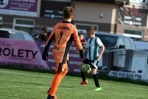 AP GREEN vs LKS SPARTA JAZGARZEW - rozgrywki E2-2022