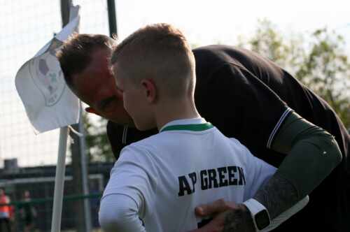 AP GREEN vs LKS SPARTA JAZGARZEW - rozgrywki E2-2022