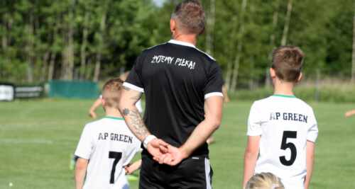 AP GREEN vs FC LESZNOWOLA - rozgrywki E2-2022
