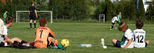 AP GREEN vs FC LESZNOWOLA - rozgrywki E2-2022