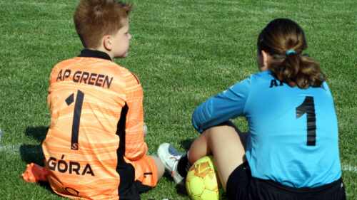 AP GREEN vs FC LESZNOWOLA - rozgrywki E2-2022