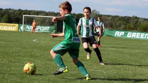 AP GREEN vs FC LESZNOWOLA - rozgrywki E2-2022