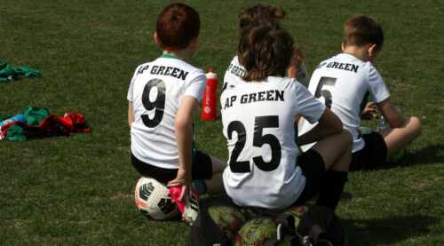 FC LESZNOWOLA vs AP GREEN - rozgrywki E2-2022