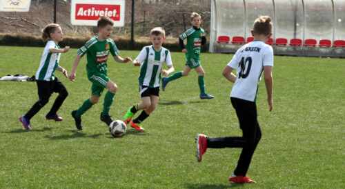 FC LESZNOWOLA vs AP GREEN - rozgrywki E2-2022