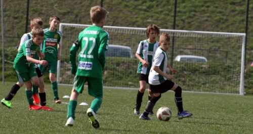 FC LESZNOWOLA vs AP GREEN - rozgrywki E2-2022