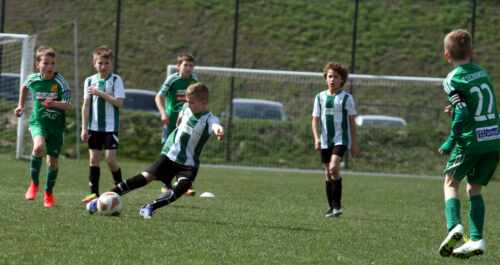 FC LESZNOWOLA vs AP GREEN - rozgrywki E2-2022