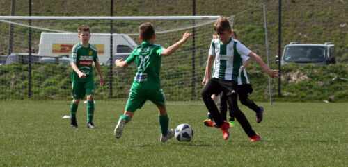 FC LESZNOWOLA vs AP GREEN - rozgrywki E2-2022