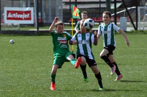 FC LESZNOWOLA vs AP GREEN - rozgrywki E2-2022
