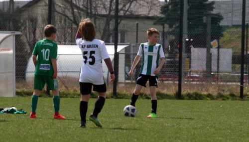 FC LESZNOWOLA vs AP GREEN - rozgrywki E2-2022