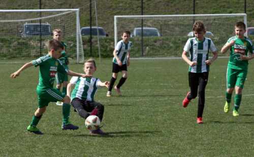 FC LESZNOWOLA vs AP GREEN - rozgrywki E2-2022