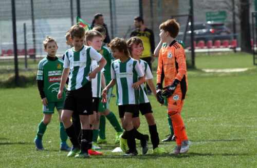 FC LESZNOWOLA vs AP GREEN - rozgrywki E2-2022