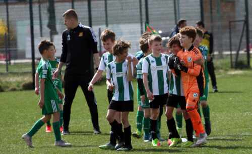 FC LESZNOWOLA vs AP GREEN - rozgrywki E2-2022