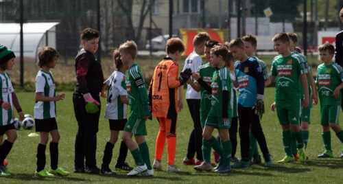FC LESZNOWOLA vs AP GREEN - rozgrywki E2-2022