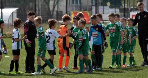 FC LESZNOWOLA vs AP GREEN - rozgrywki E2-2022