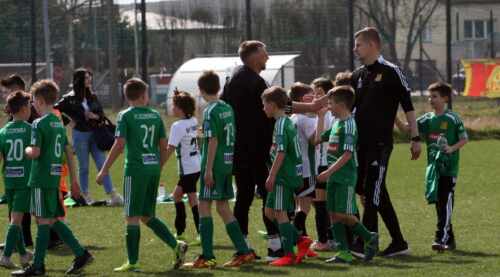 FC LESZNOWOLA vs AP GREEN - rozgrywki E2-2022