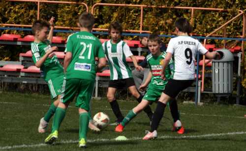 FC LESZNOWOLA vs AP GREEN - rozgrywki E2-2022