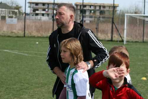 FC LESZNOWOLA vs AP GREEN - rozgrywki E2-2022
