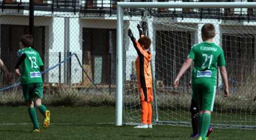 FC LESZNOWOLA vs AP GREEN - rozgrywki E2-2022