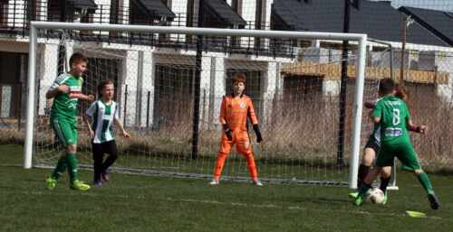 FC LESZNOWOLA vs AP GREEN - rozgrywki E2-2022