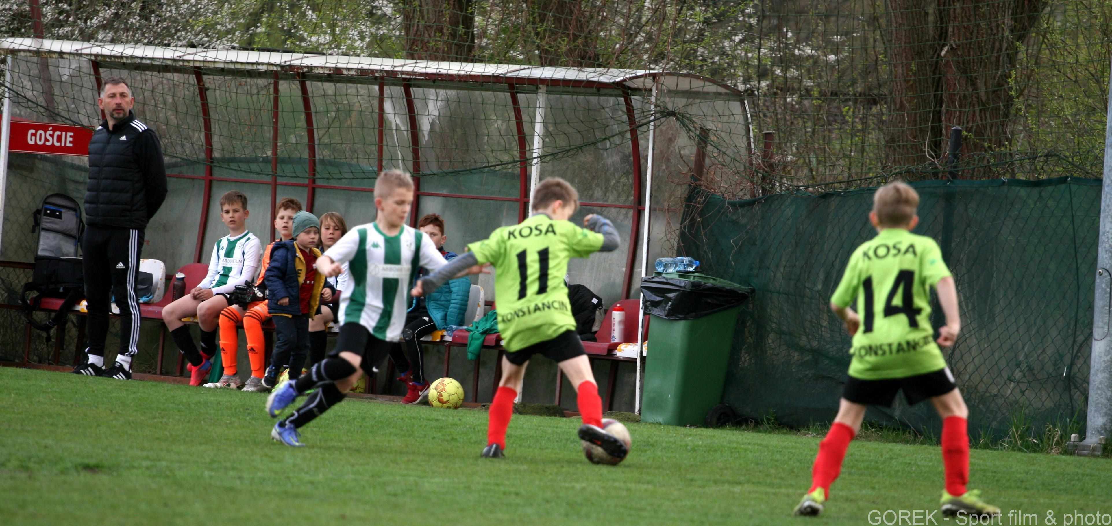 MUKS KOSA Konstancin vs AP GREEN - rozgrywki E2-2022