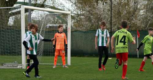 MUKS KOSA Konstancin vs AP GREEN - rozgrywki E2-2022