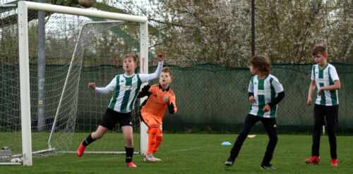 MUKS KOSA Konstancin vs AP GREEN - rozgrywki E2-2022