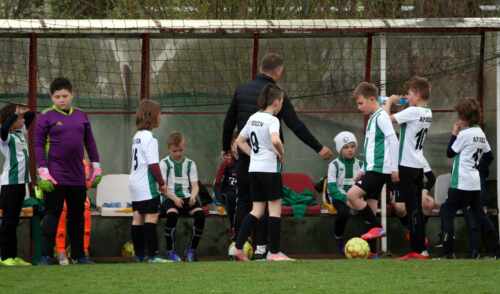 MUKS KOSA Konstancin vs AP GREEN - rozgrywki E2-2022