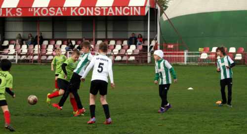 MUKS KOSA Konstancin vs AP GREEN - rozgrywki E2-2022