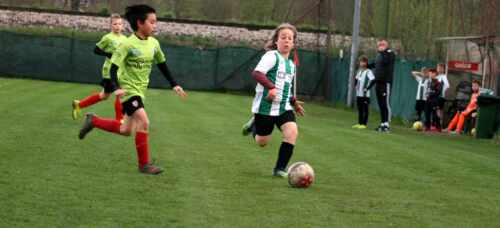 MUKS KOSA Konstancin vs AP GREEN - rozgrywki E2-2022
