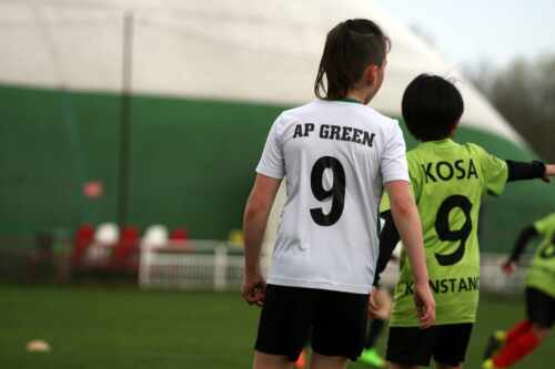 MUKS KOSA Konstancin vs AP GREEN - rozgrywki E2-2022