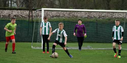 MUKS KOSA Konstancin vs AP GREEN - rozgrywki E2-2022