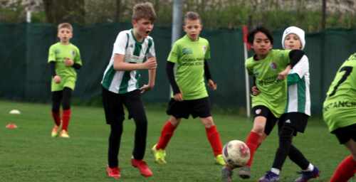 MUKS KOSA Konstancin vs AP GREEN - rozgrywki E2-2022