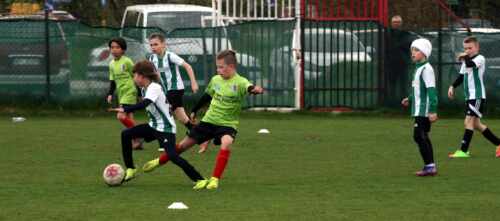 MUKS KOSA Konstancin vs AP GREEN - rozgrywki E2-2022