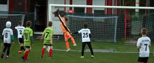 MUKS KOSA Konstancin vs AP GREEN - rozgrywki E2-2022