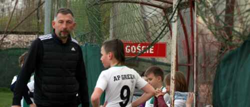 MUKS KOSA Konstancin vs AP GREEN - rozgrywki E2-2022