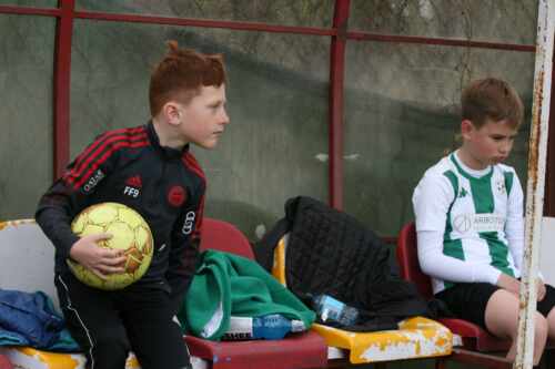 MUKS KOSA Konstancin vs AP GREEN - rozgrywki E2-2022