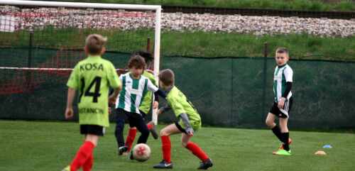 MUKS KOSA Konstancin vs AP GREEN - rozgrywki E2-2022
