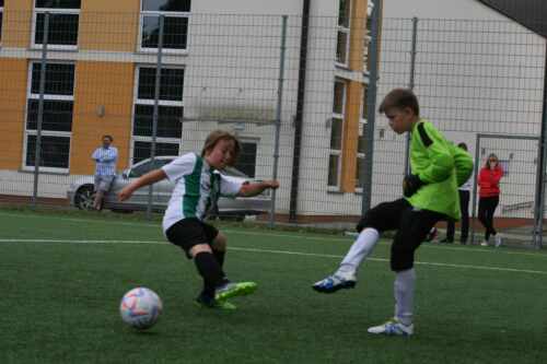 MKS PIASECZNO vs AP GREEN - rozgrywki E2-2022