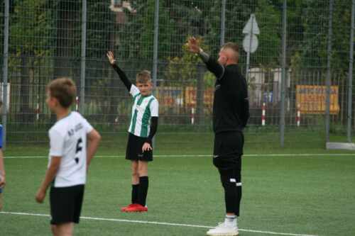 MKS PIASECZNO vs AP GREEN - rozgrywki E2-2022