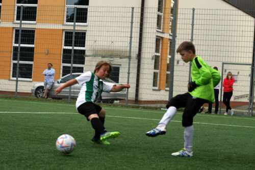 MKS PIASECZNO vs AP GREEN - rozgrywki E2-2022